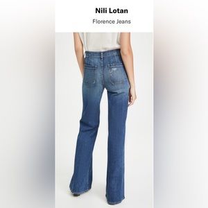 Nili Lotan Florence Jeans